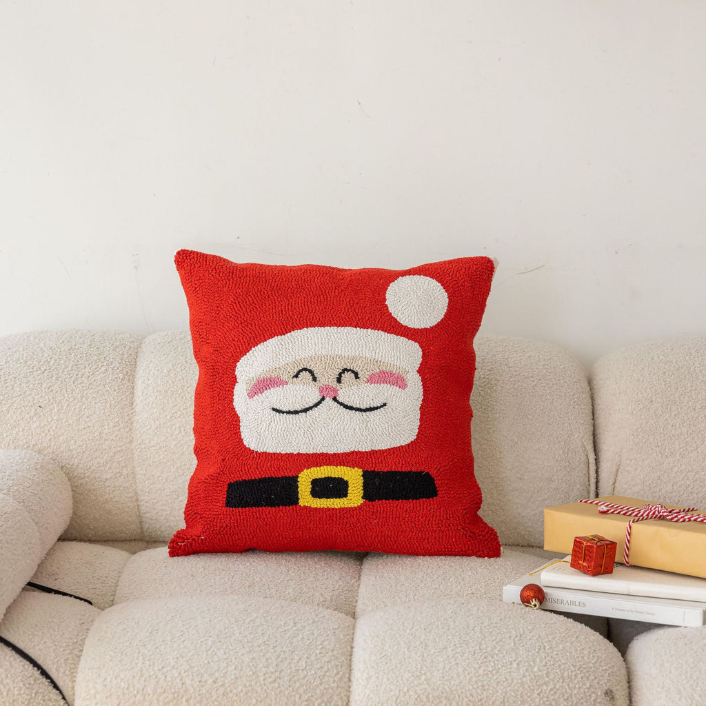 Funda de cojín navideña de 45 × 45 cm