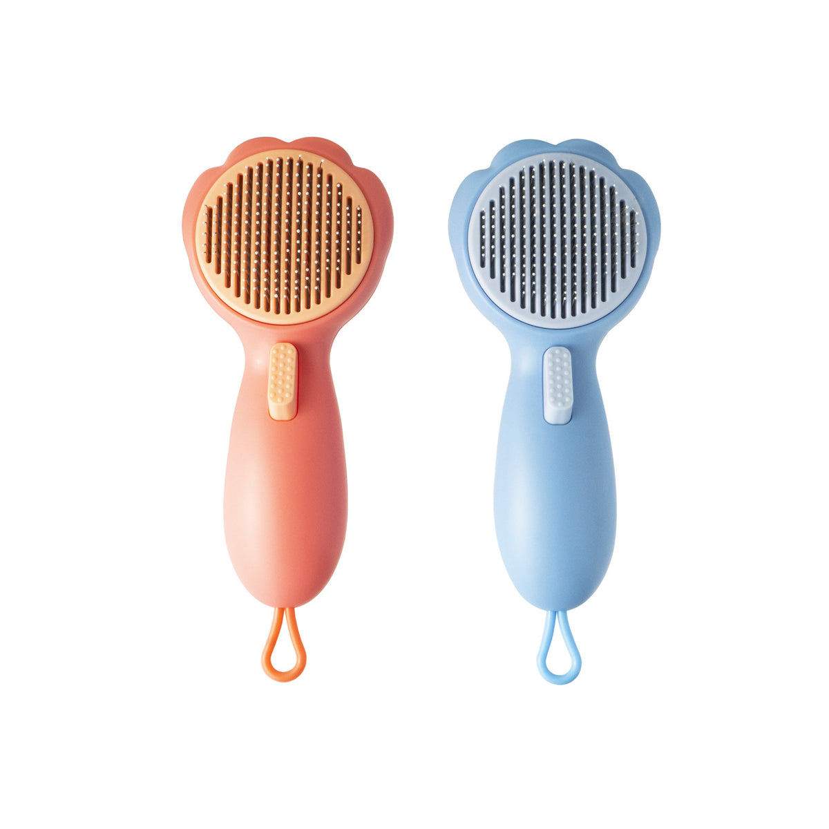 Cepillo autolimpiante para perros y gatos P023