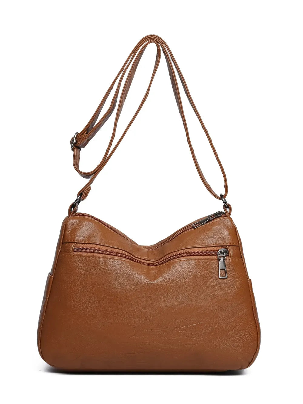Bolso bandolera con varios compartimentos de 26 × 18 × 9 cm