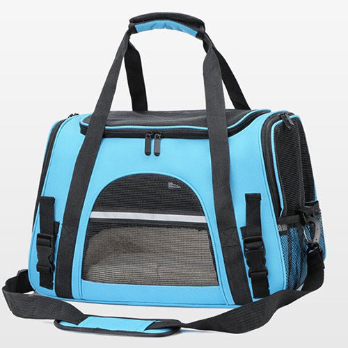 Bolso transportín portátil para mascotas