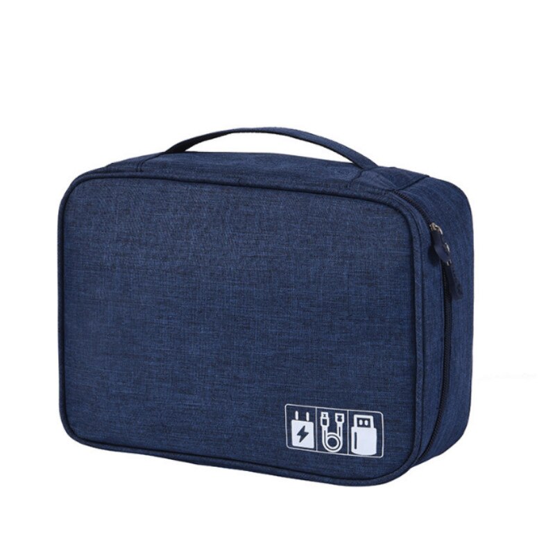 Estuche organizador de cables de 24,5 × 18 × 10 cm