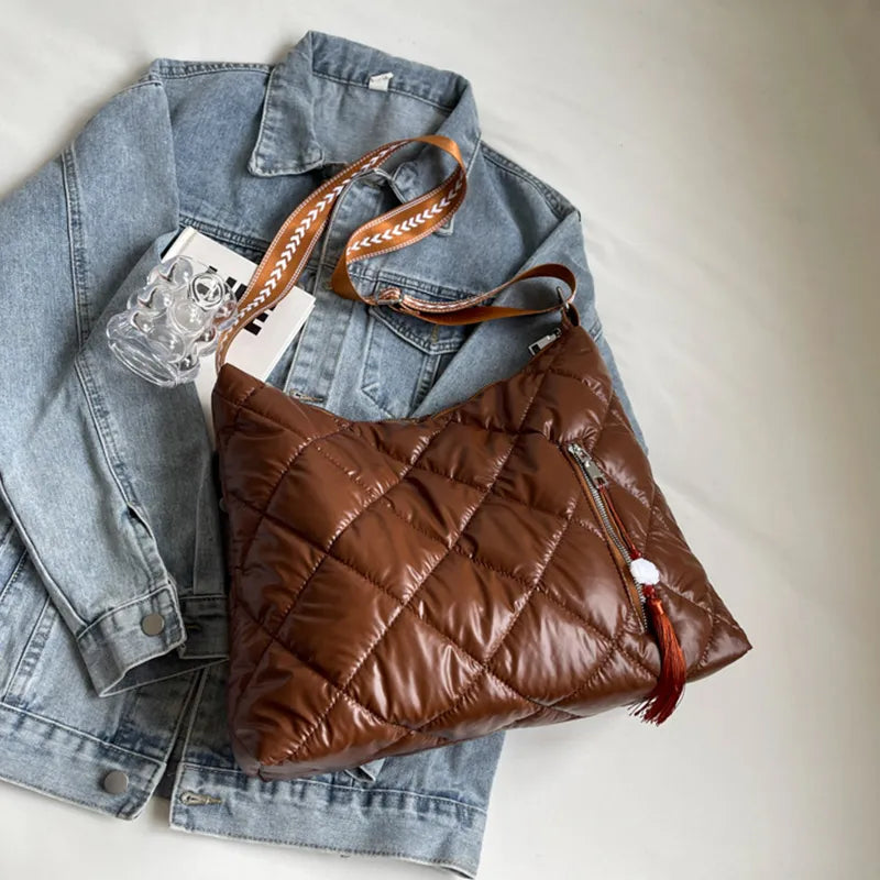 Bolso de viaje acolchado de nailon