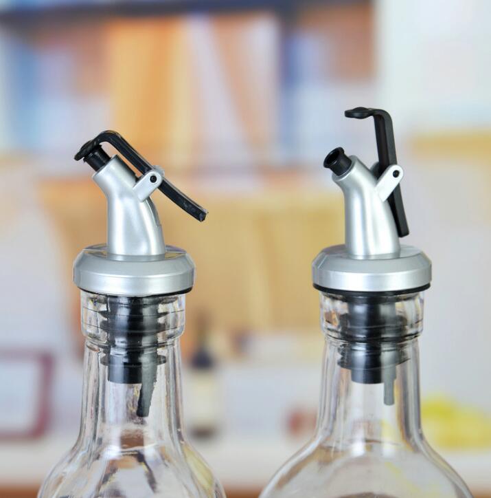 Botella de vidrio para aceite de cocina