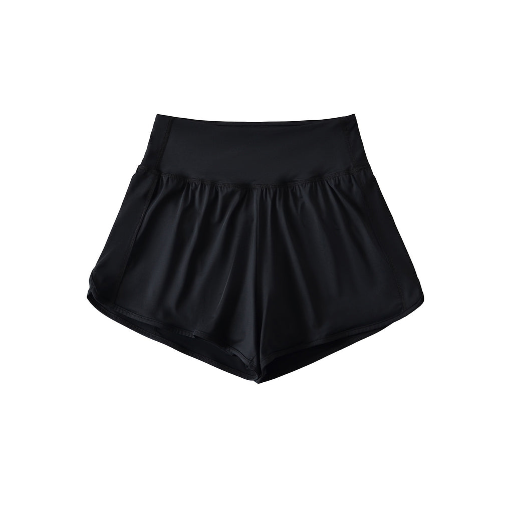 Shorts deportivos de poliamida y elastano