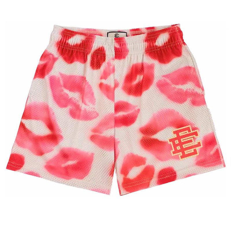 Men's Beach Shorts for Fitness Training and Exercise / Women's Summer Fitness Shorts