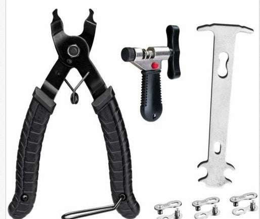 Herramientas para mantenimiento de cadenas de bicicleta