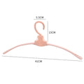 Percha plegable de plástico para viaje