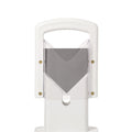 Cortador manual de bagels con soporte protector