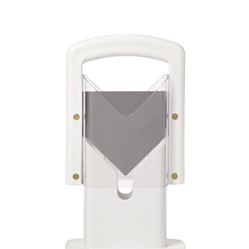 Cortador manual de bagels con soporte protector