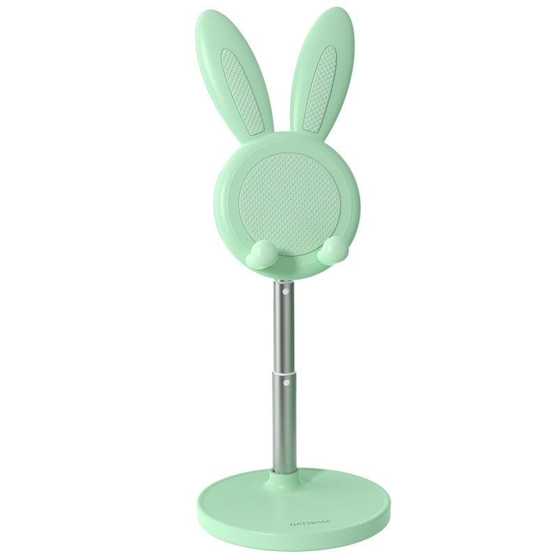 Soporte de sobremesa ajustable para teléfono y tableta