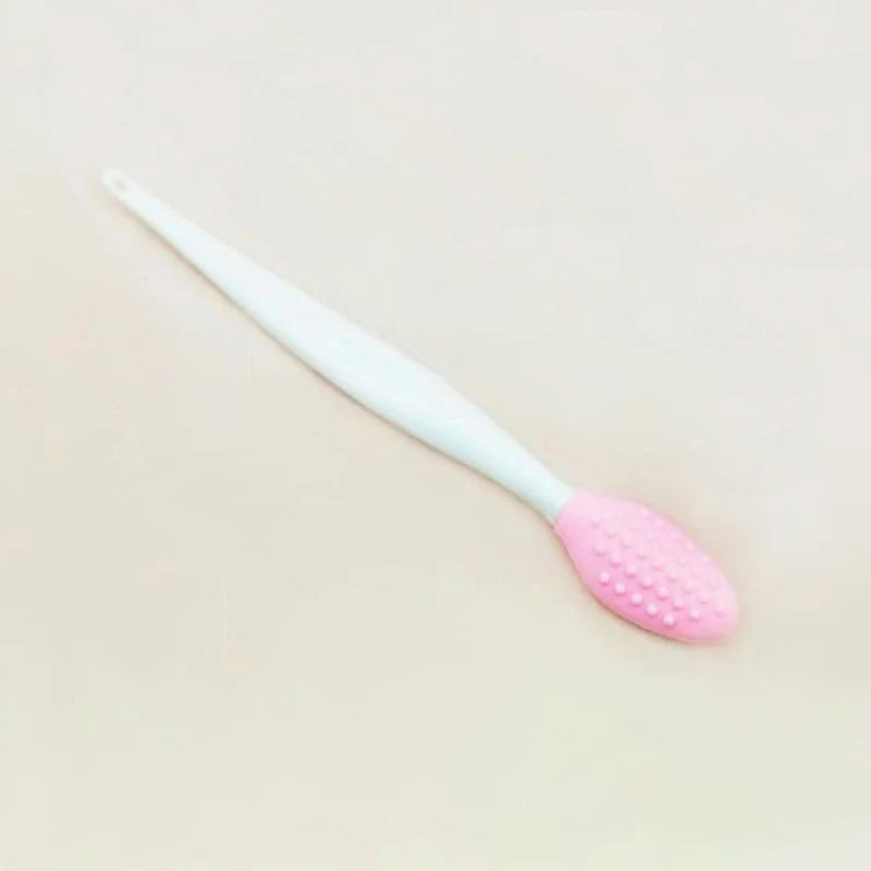 Cepillo facial de silicona de 14,5 cm