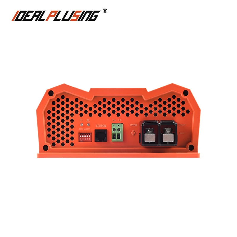 Dc Dc Charger 12v to 12v 20a 40a 60a Lead-acid/Lithium/lifepo4 Batteries Can Be Switched Between Each Other For Rv charing