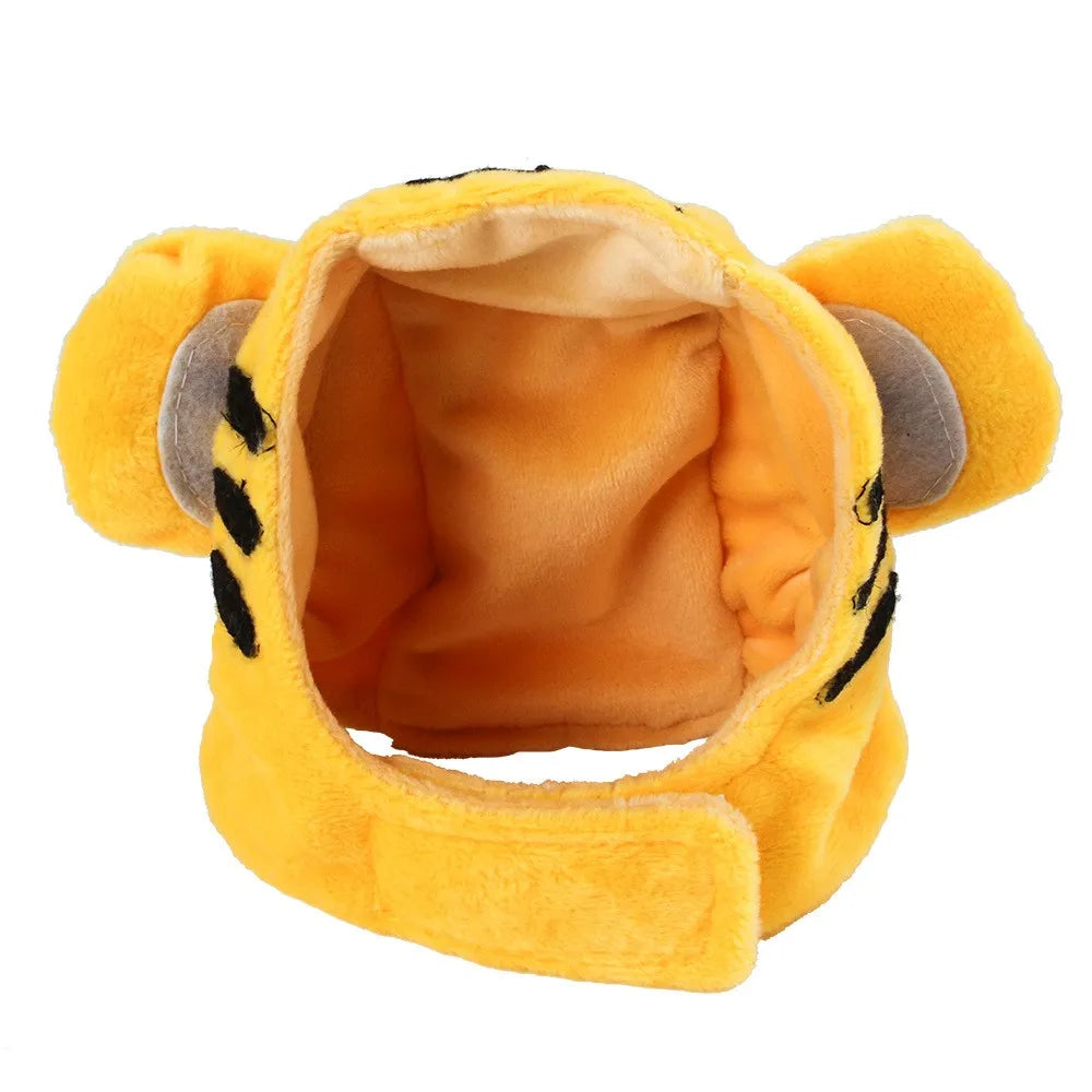 Gorro decorativo de algodón para mascotas