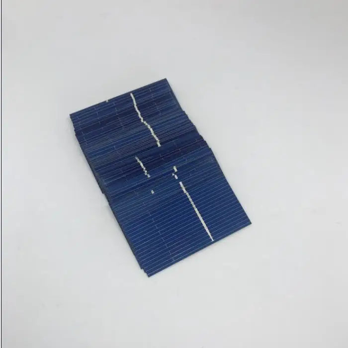 20 Pieces Solar Cells 52mmx26mm 0.23W 0.5V for DIY Solar panel give enough Tab wire Bus bar wire