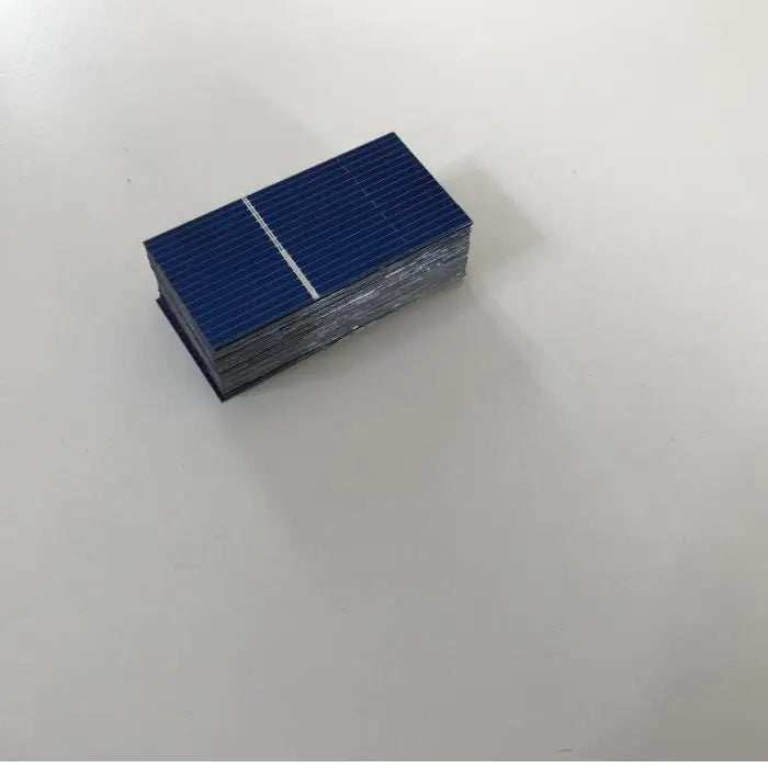 20 Pieces Solar Cells 52mmx26mm 0.23W 0.5V for DIY Solar panel give enough Tab wire Bus bar wire