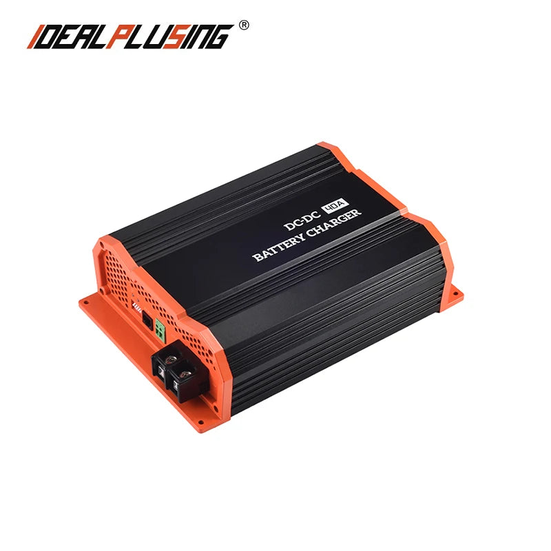 Dc Dc Charger 12v to 12v 20a 40a 60a Lead-acid/Lithium/lifepo4 Batteries Can Be Switched Between Each Other For Rv charing
