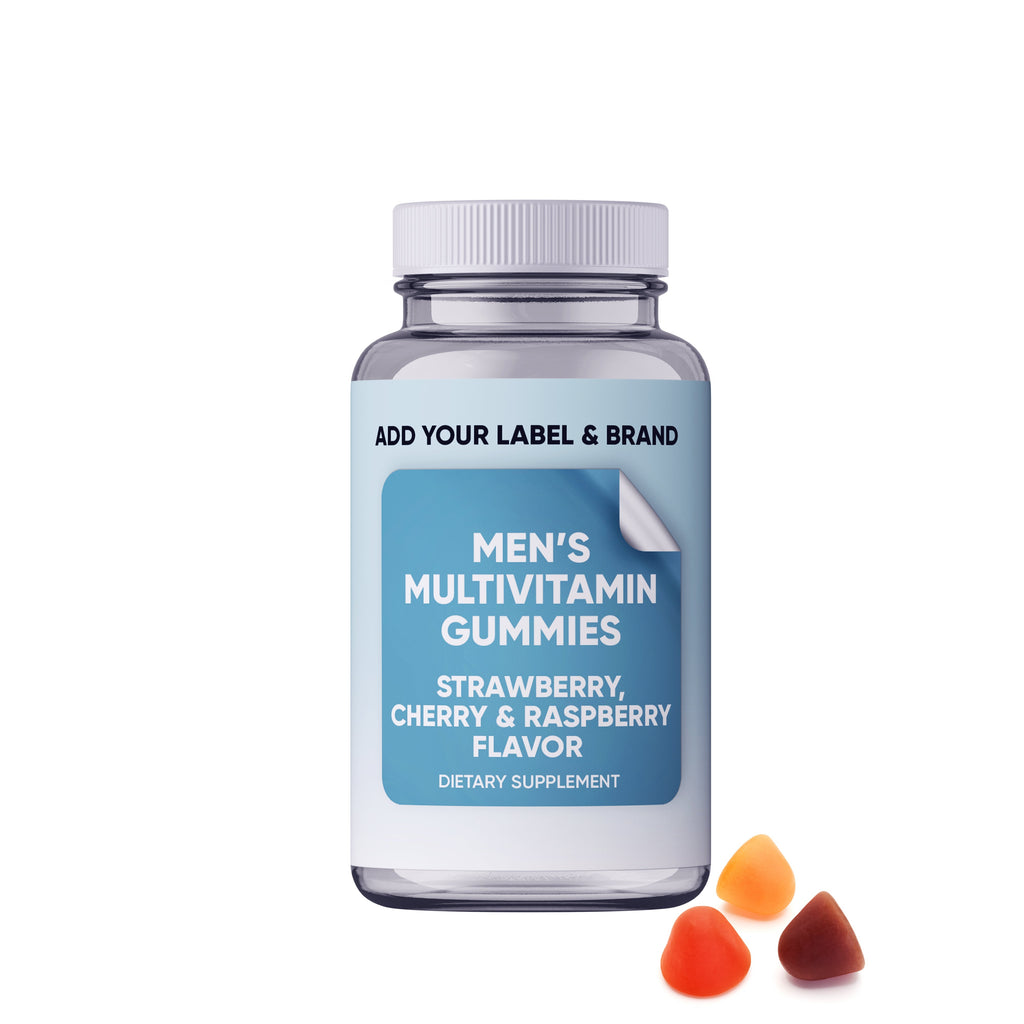 Multivitamínico para hombres en gomitas
