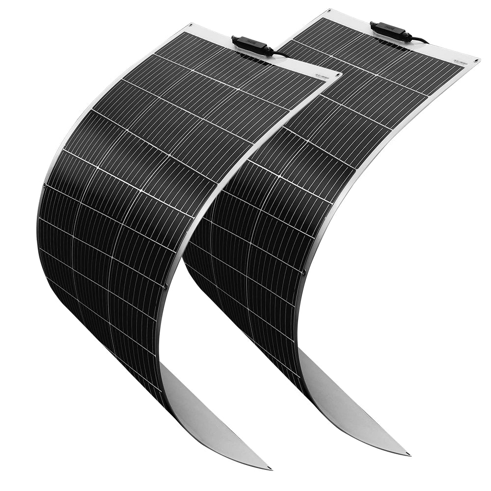 Solar Panel 18V 120W 240W 360W 1200W Flexible Solar Panels Power 12V 24V Charging for Balcony Light Car Motorhome Boat Yacht