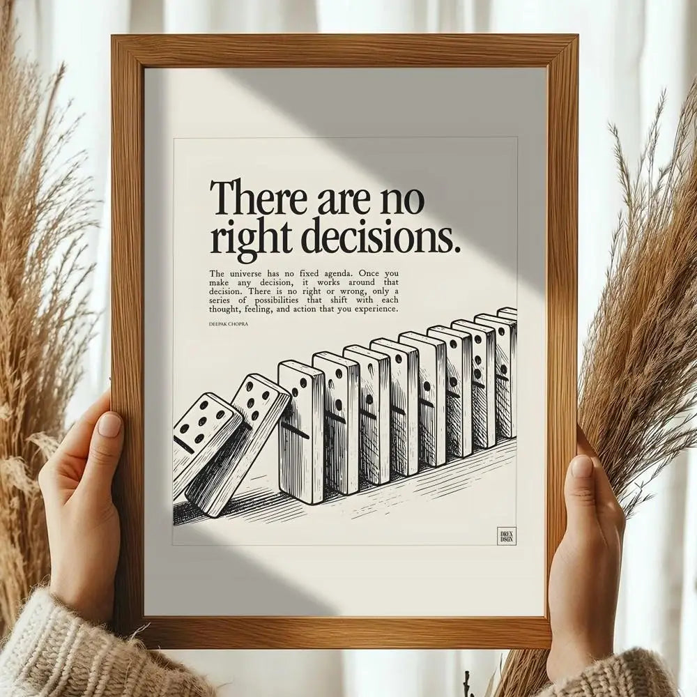 Home decor Life attitude quotes Poster HD art sticky wall waterproof home living room bedroom bar aesthetic decoration