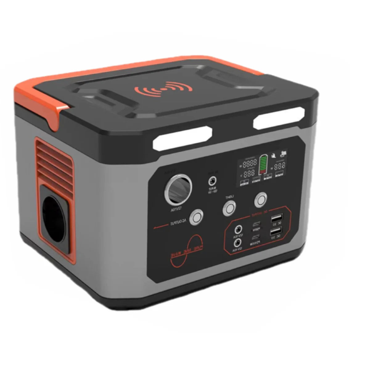300W Portable Power Station Household Solar Energy Storage Power Supply 300W Portable Power Station For Camping