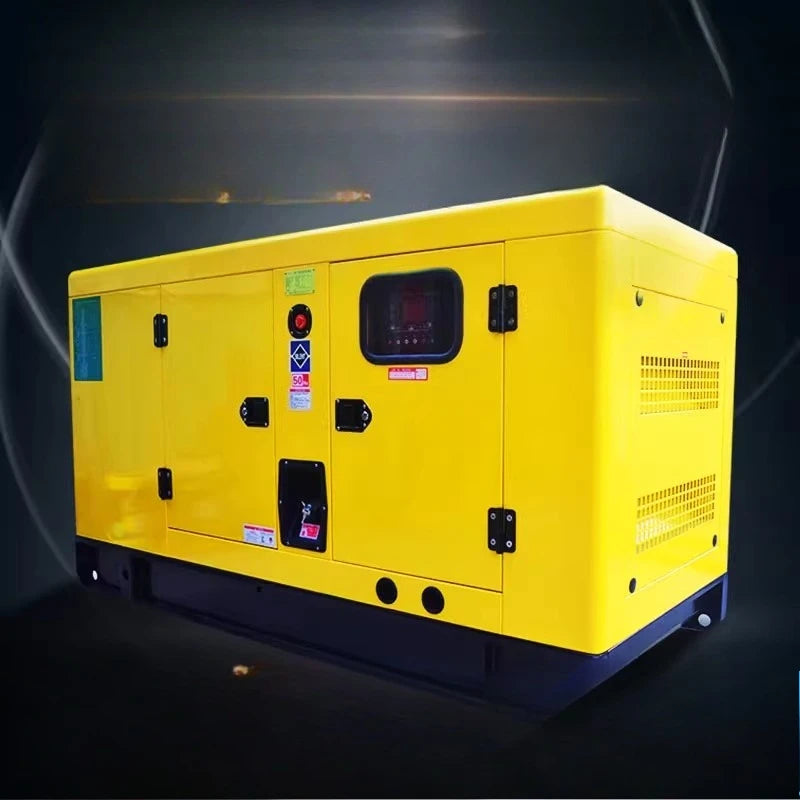 Silent diesel generator set 20-800kW three-phase 380v30/50/100/200/300kw500