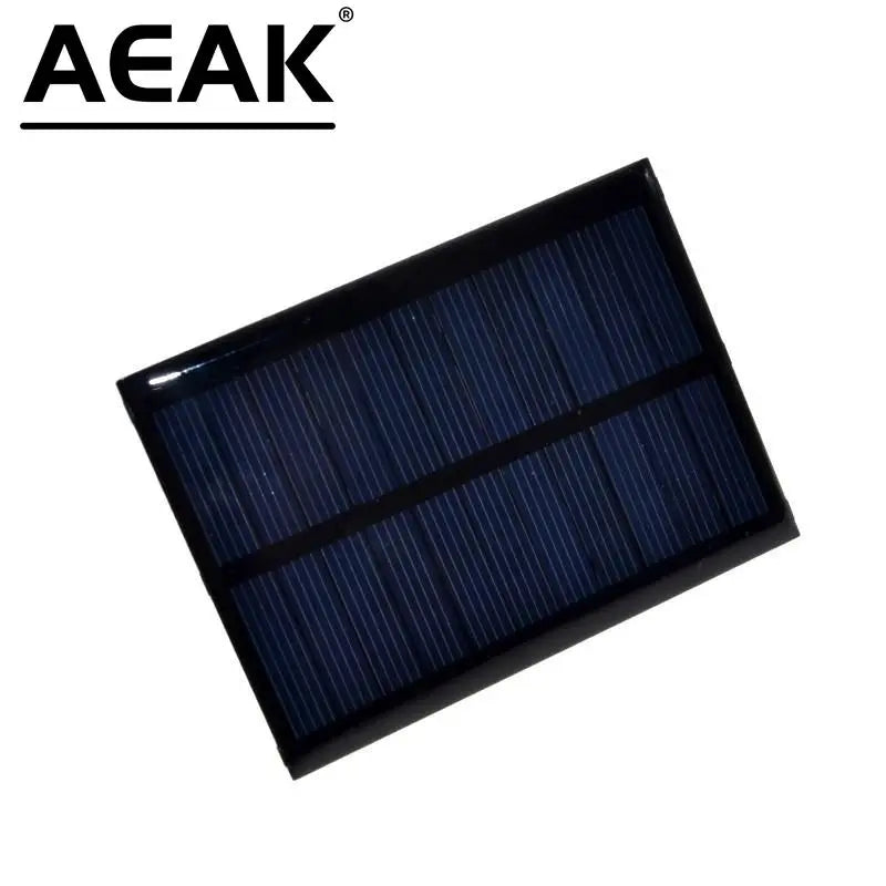 Solar Panel 0.5W 5V 84.5*62mm Portable Module DIY Small Solar Panel for Cellular Phone Charger Home Light Toy etc Solar Cell