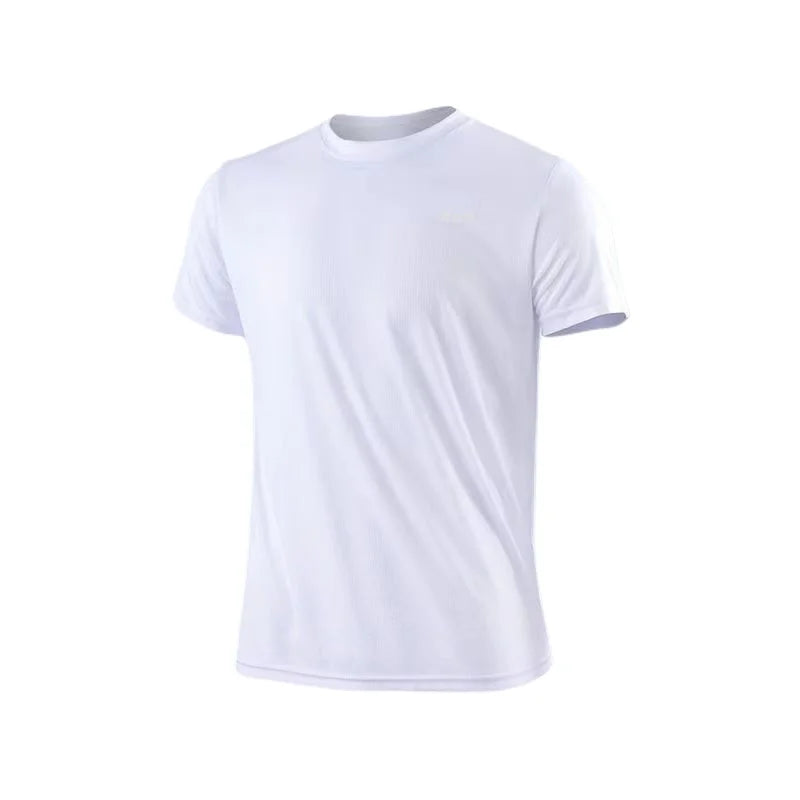 Camiseta deportiva de manga corta para hombre