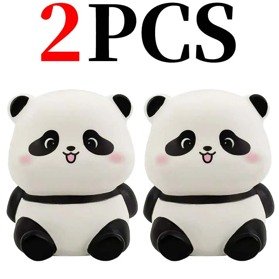 Luz nocturna LED decorativa con diseño de panda