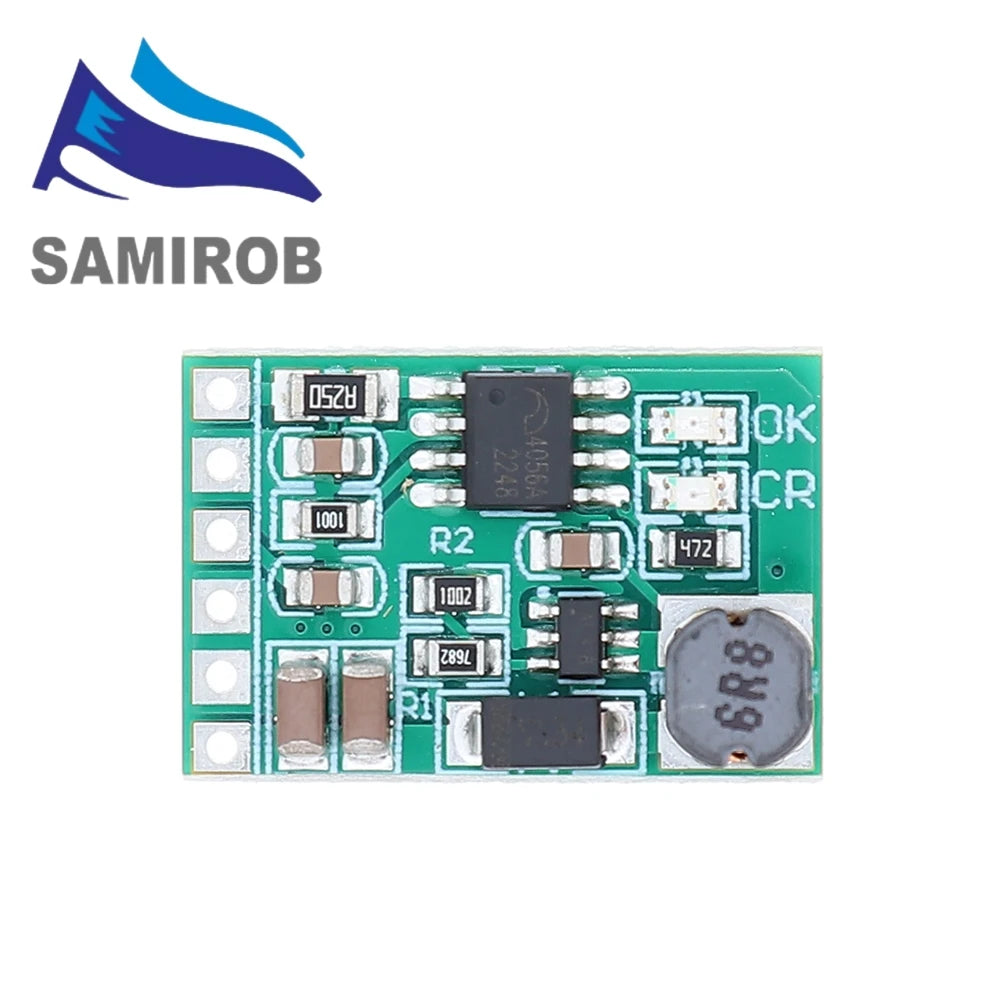 3.7V 4.2V Charger 5V 6V 9V 12V Discharger Board DC DC Converter Boost Module For Diy Solar Mobile Power Charger Module DD05CVSA