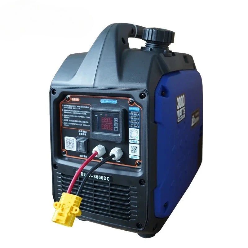 2000w 3000W Dc Generator 12v 24V Diesel Generator Small Quiet Ultra-quiet Variable Frequency Generator Regulator For Trucks