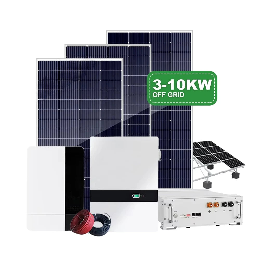 Portable Power Station 1000W 2000W 3000W Solar Generator Off Grid PWM System for Outdoor Camping Customize