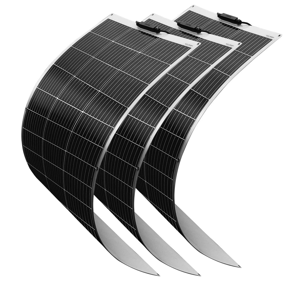Solar Panel 18V 120W 240W 360W 1200W Flexible Solar Panels Power 12V 24V Charging for Balcony Light Car Motorhome Boat Yacht