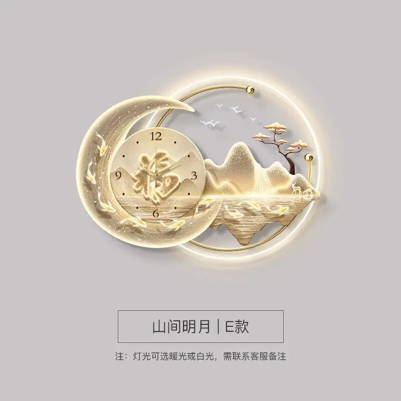 Home Living Room Wall Clock Decorations Office Silent Movement Wall Clock Modern Decor Mecanismo Reloj Pared Bedroom Stuff