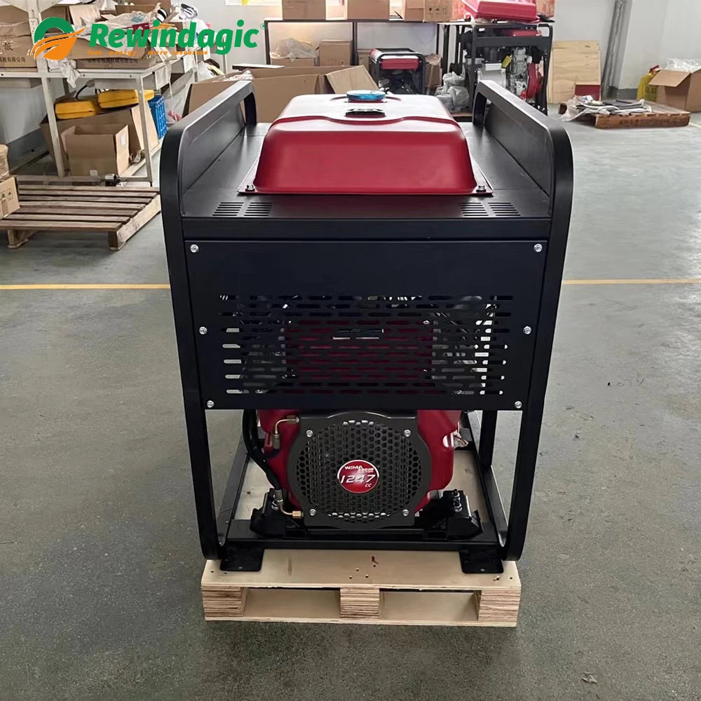 3KW 4KW 220V DC Generator 220V Diesel Generator Parking Air Conditioner Diesel Generator 220V Battery Charger With Battery