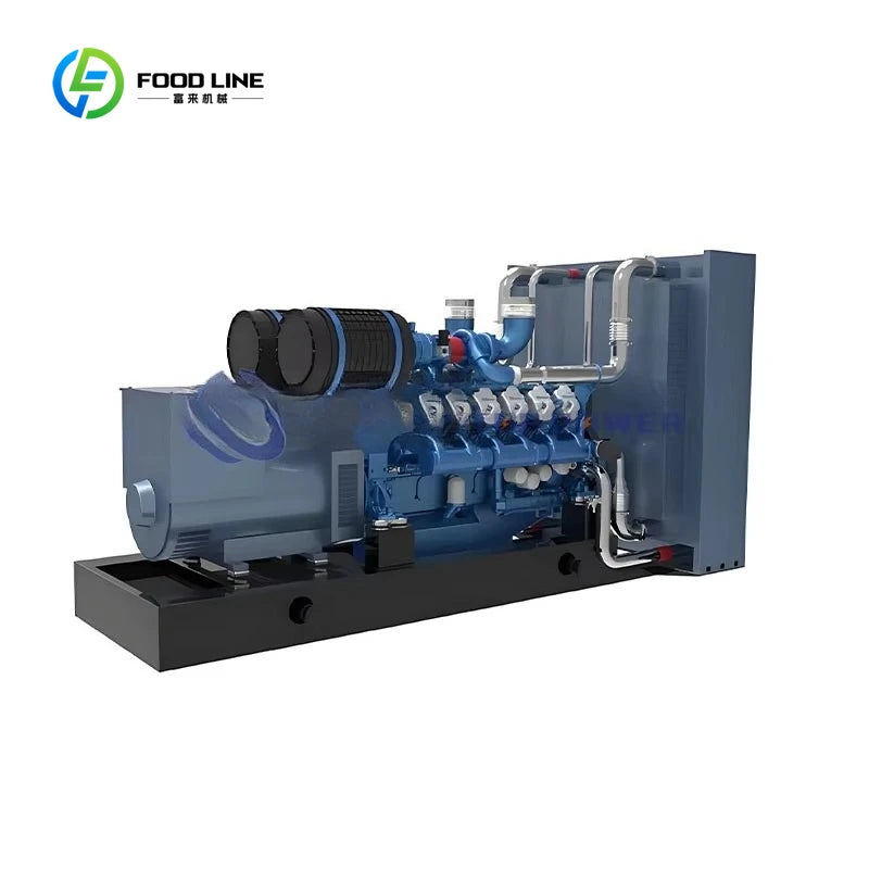 Water-Cooled  Generator, Corrosion Resistant Single Phase Natural Gas Power Supply, Industrial Liquefied Petroleum Gas Generator