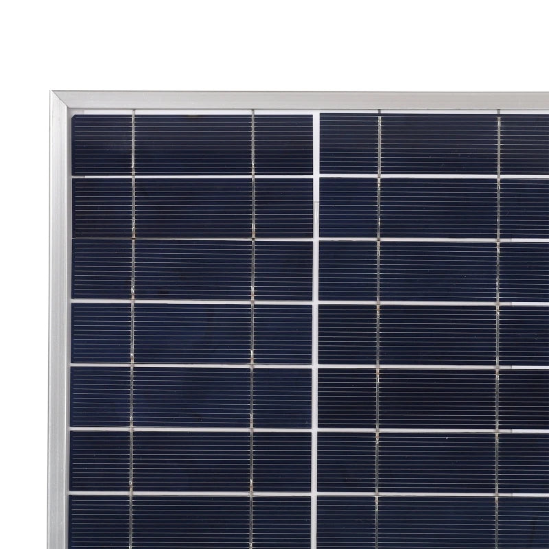 Solar Panel Kit Complete18V 300W Polycrystalline USB Power Portable Outdoor Rechargeable Solar Cell Solar Generator for Home