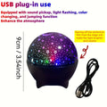 Lámpara proyectora LED RGB con conexión USB