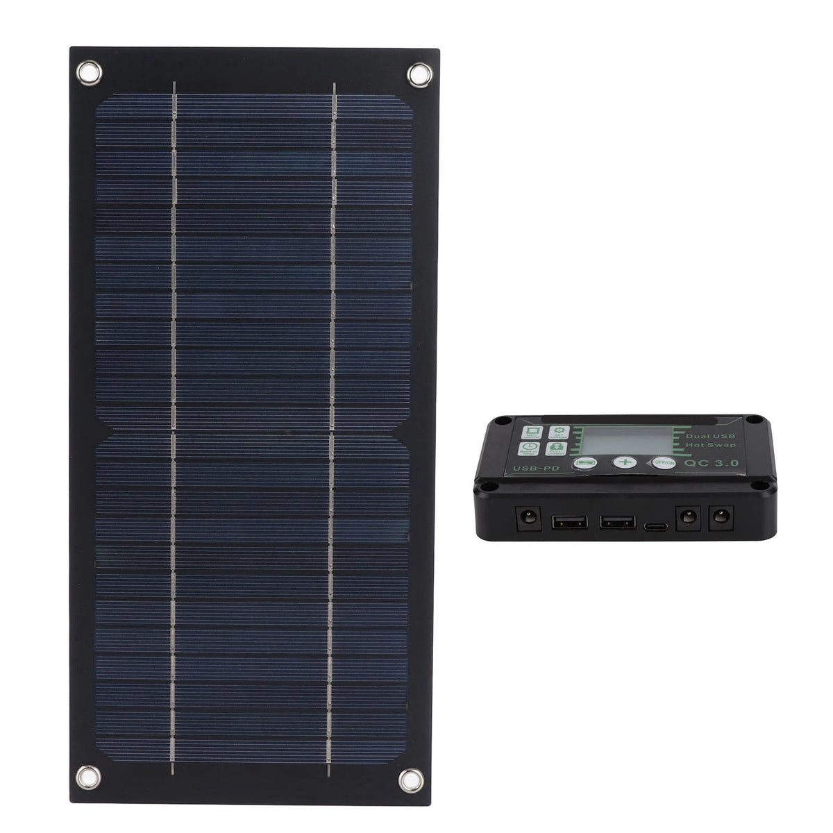Solar Panel  Eco Friendly 100A Portable Solar Panel Kit High Output Efficiency Monocrystalline Silicon for RV