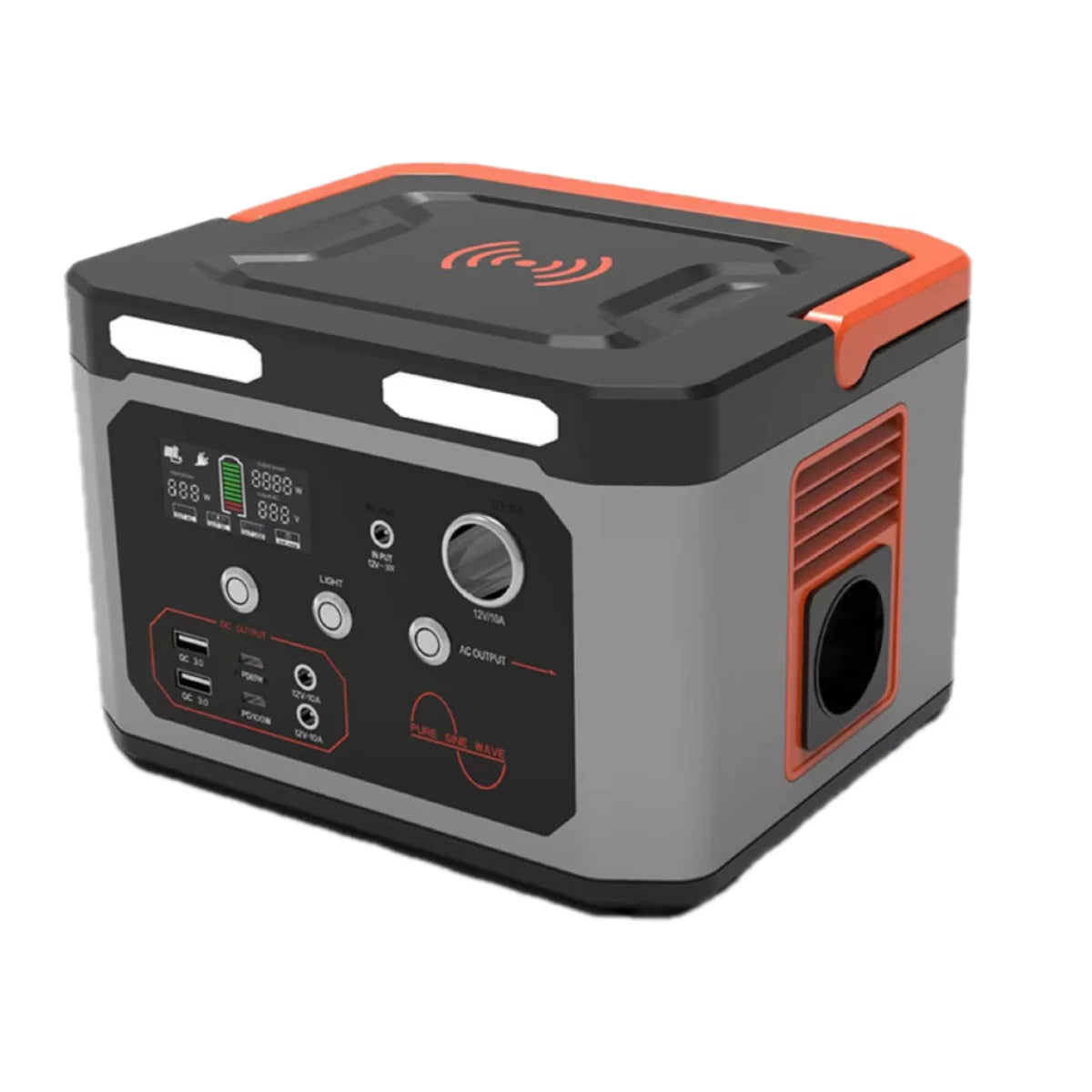300W Portable Power Station Household Solar Energy Storage Power Supply 300W Portable Power Station For Camping