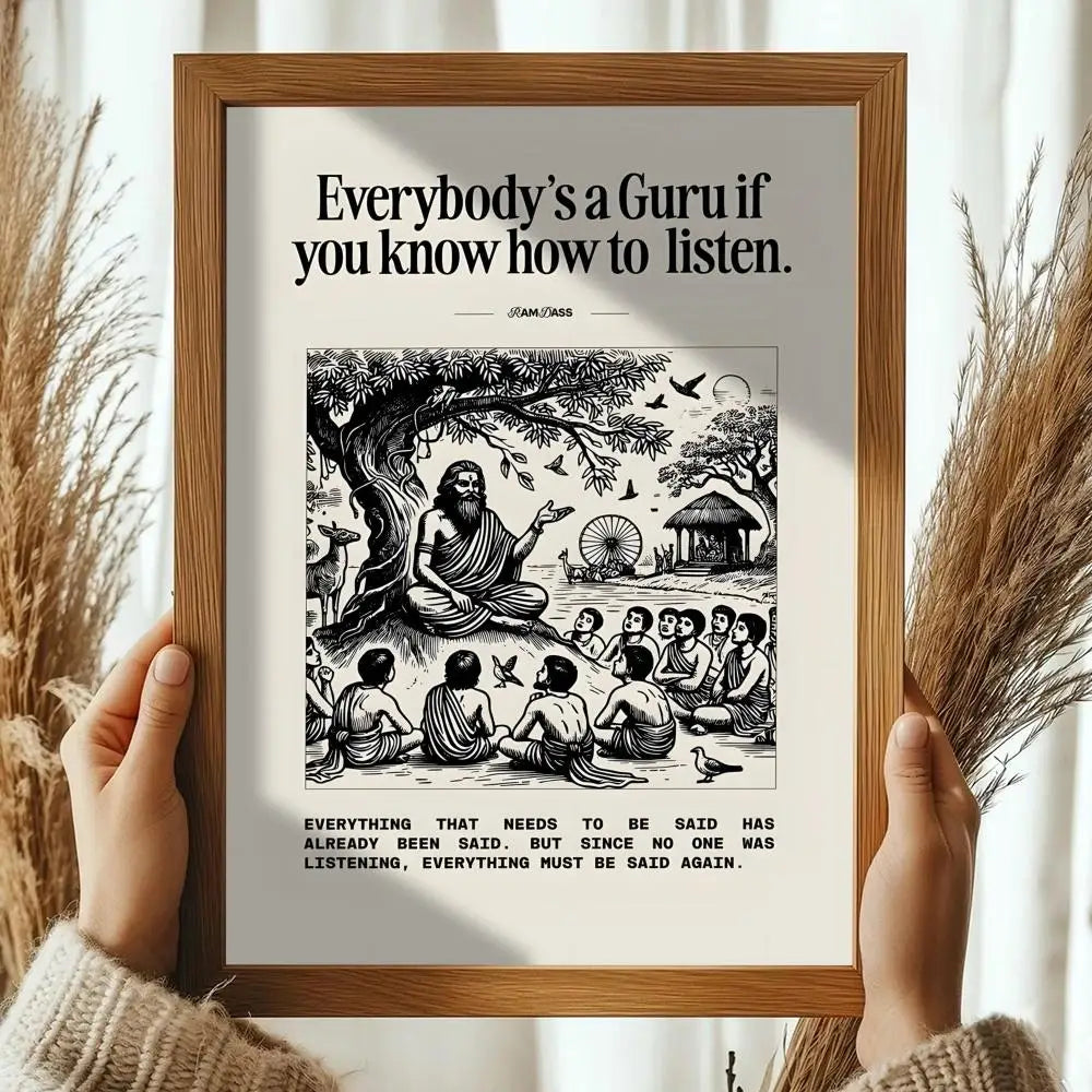Home decor Life attitude quotes Poster HD art sticky wall waterproof home living room bedroom bar aesthetic decoration
