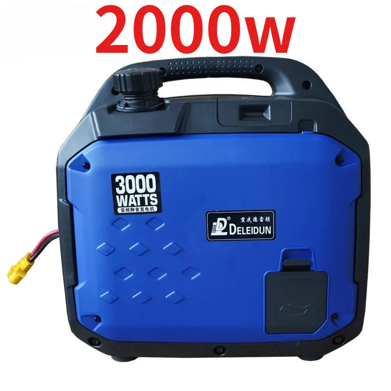 2000w 3000W Dc Generator 12v 24V Diesel Generator Small Quiet Ultra-quiet Variable Frequency Generator Regulator For Trucks