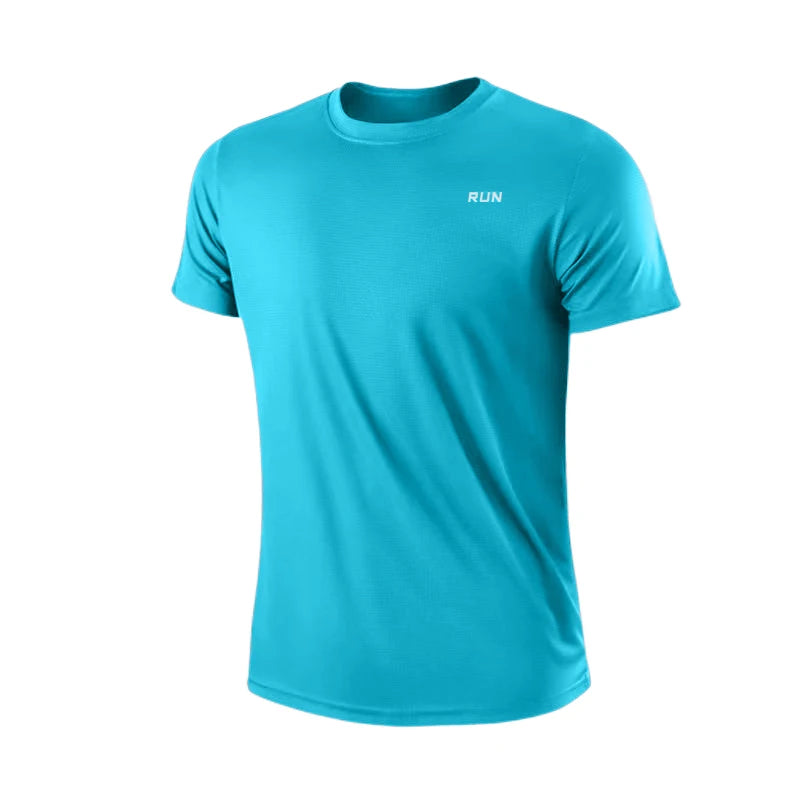 Camiseta deportiva de manga corta para hombre