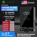 Inversor solar SUMRY HGX de 4 kW y 24 V