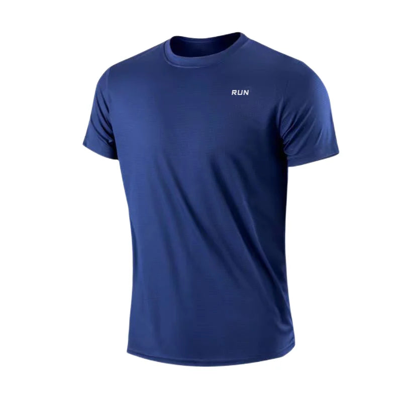 Camiseta deportiva de manga corta para hombre