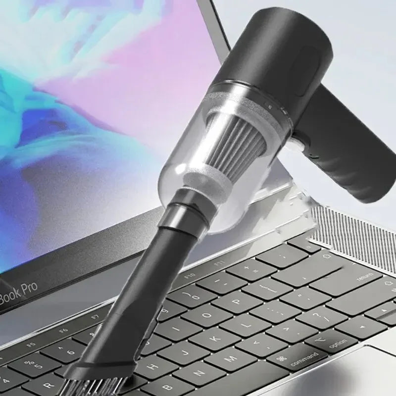 Aspiradora portátil recargable USB para automóvil y hogar