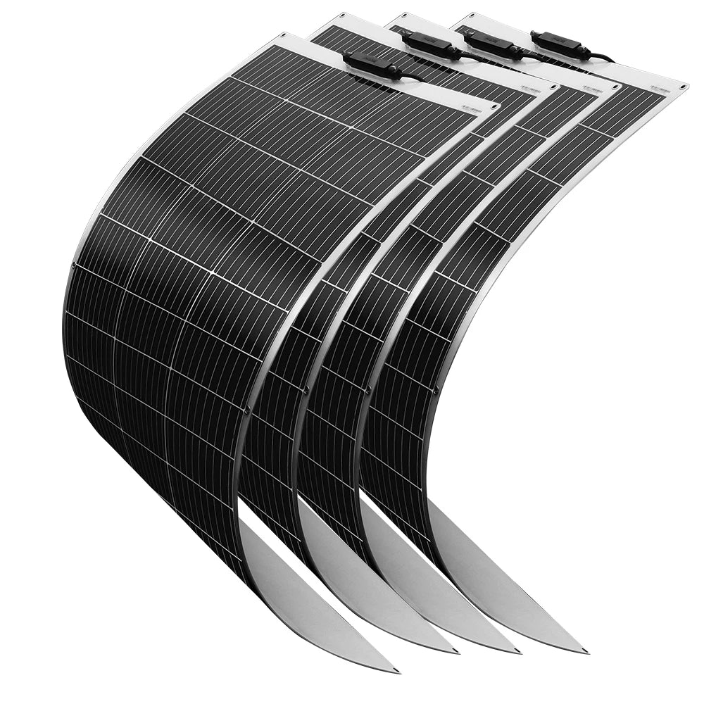 Solar Panel 18V 120W 240W 360W 1200W Flexible Solar Panels Power 12V 24V Charging for Balcony Light Car Motorhome Boat Yacht