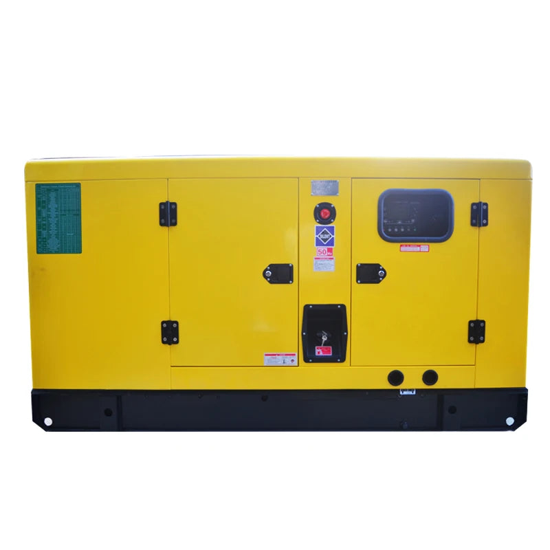 Silent diesel generator set 20-800kW three-phase 380v30/50/100/200/300kw500