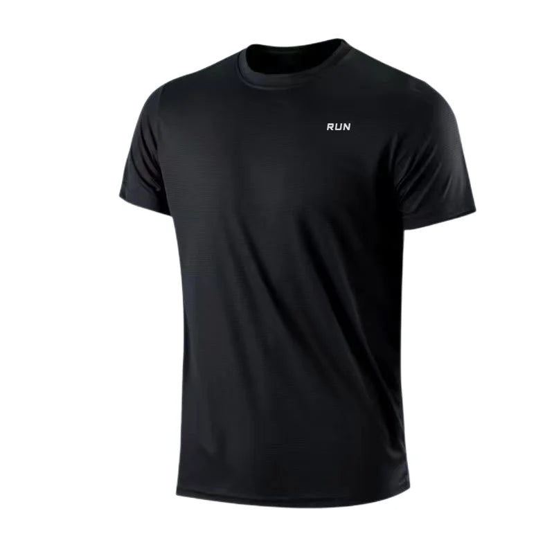 Camiseta deportiva de manga corta para hombre
