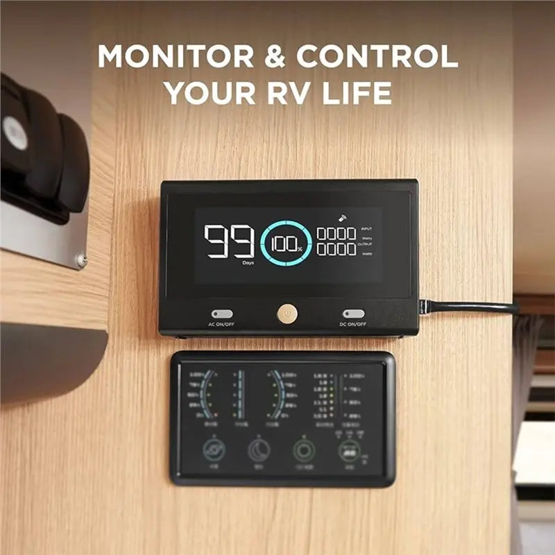 FEDI-For Ecoflow DELTA Pro Remote Control For Power Station Intelligent Control Operation