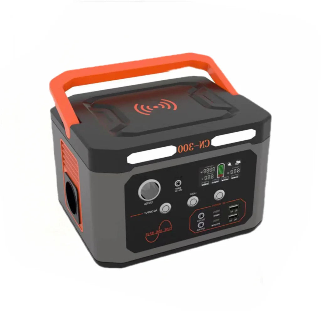 300W Portable Power Station Household Solar Energy Storage Power Supply 300W Portable Power Station For Camping